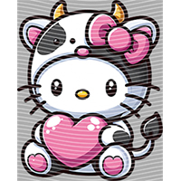 Hello kitty- HKE169
